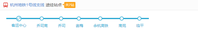 杭州东到杭州站坐几号地铁(杭州地铁路线图介绍)