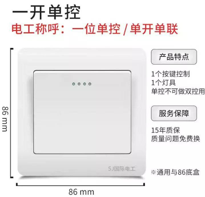 一开双控开关是什么意思(一开五孔单控好还是双控好)