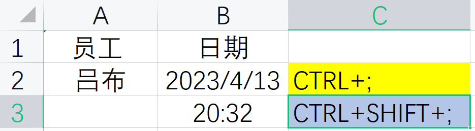 美化表格快捷键是什么(盘点20个Ctrl快捷键用法)