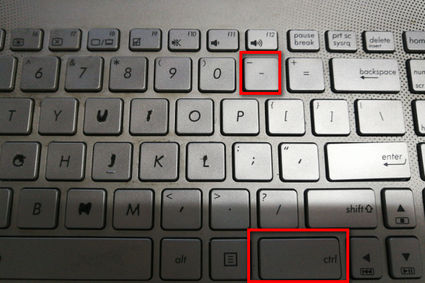 电脑缩小快捷键ctrl加什么(办公软件快捷键大全表)