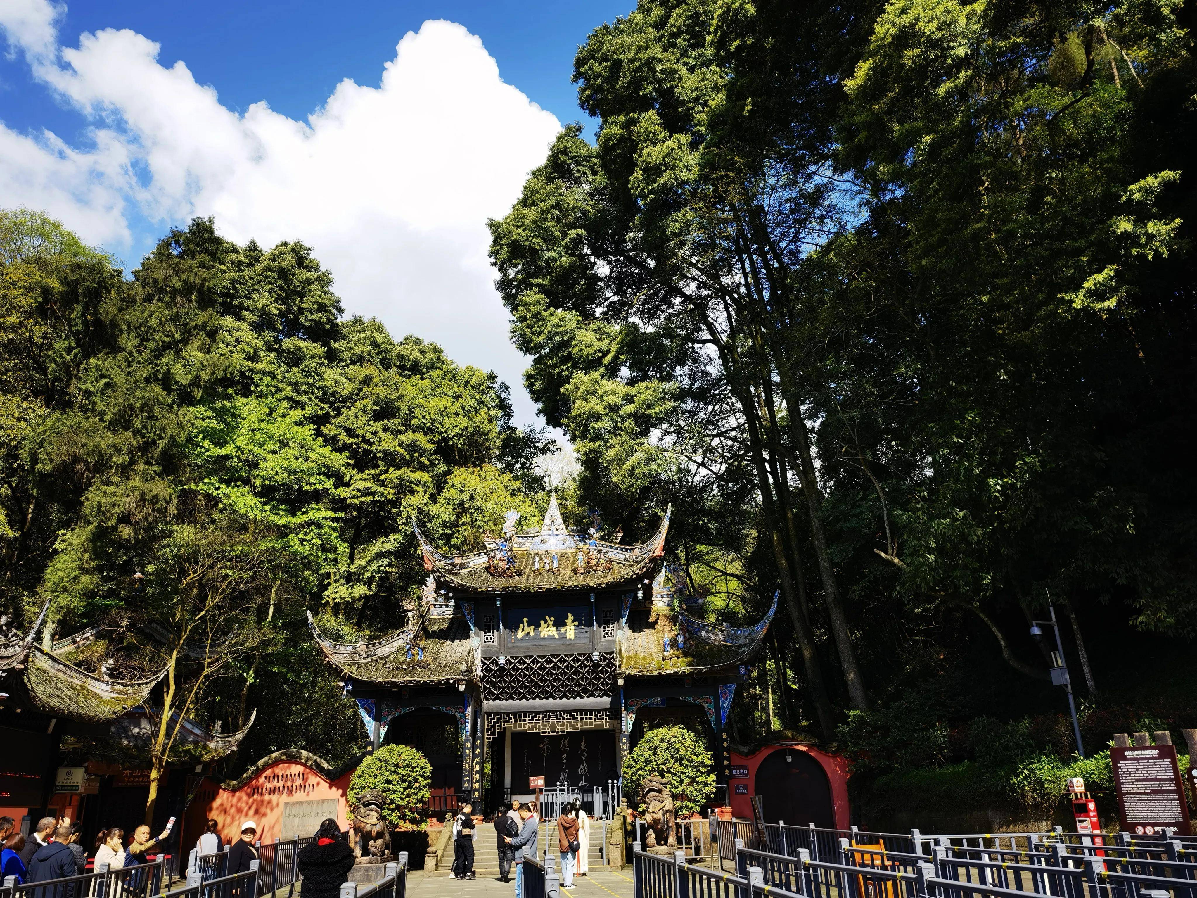 成都到青城山一日游最佳方案(青城山都江堰一日游)