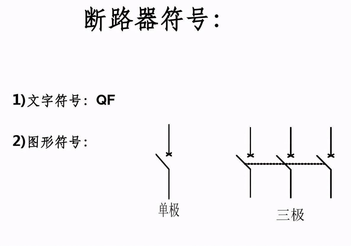 热继电器符号怎么画