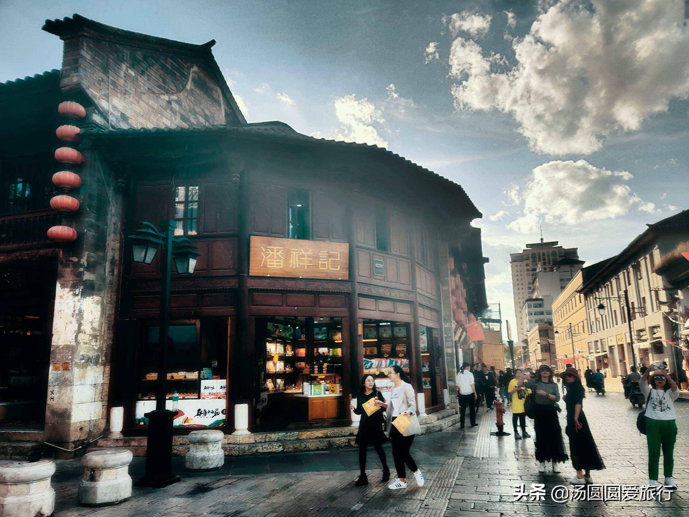 昆明哪个区最繁华(昆明有哪些好玩的旅游景点)