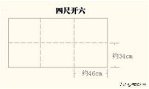 全开是多大尺寸(宣纸尺寸快速换算方法)