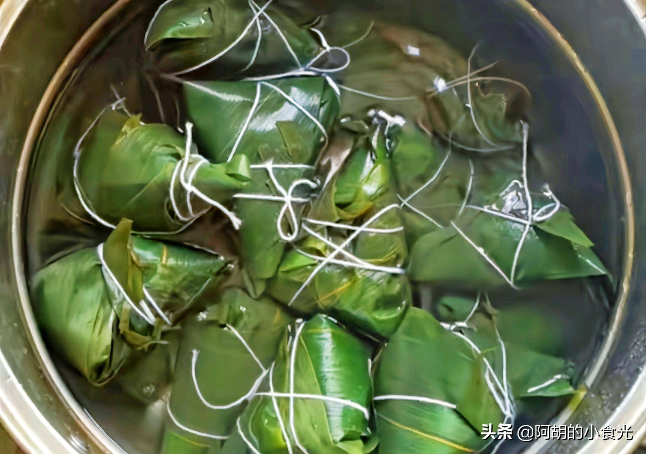 冷水煮粽子需要多长时间(煮粽子用凉水还是开水)