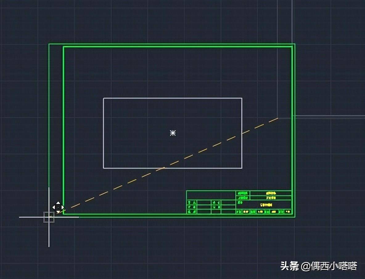 a3图框画法cad(A3图纸的图框尺寸是多少)