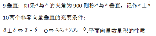 单位向量的方向是什么(高中数学平面向量知识点讲解)