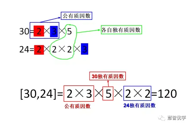 最小公倍数怎么求公式(求最小公倍数的方法和技巧)