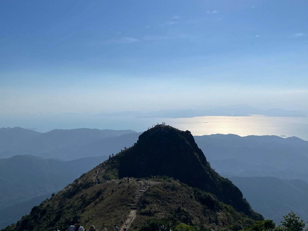 深圳山峰高度排名(深圳有哪些适合登高远眺的好地方)