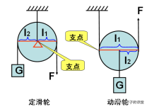 定滑轮和动滑轮知识点总结(滑轮初中物理知识点)