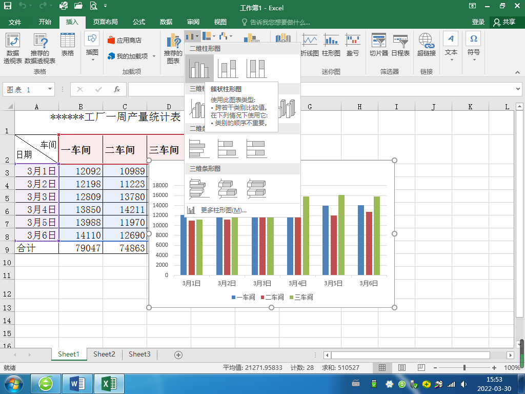 扇形统计图的特点与作用(excel制作统计图的方法)