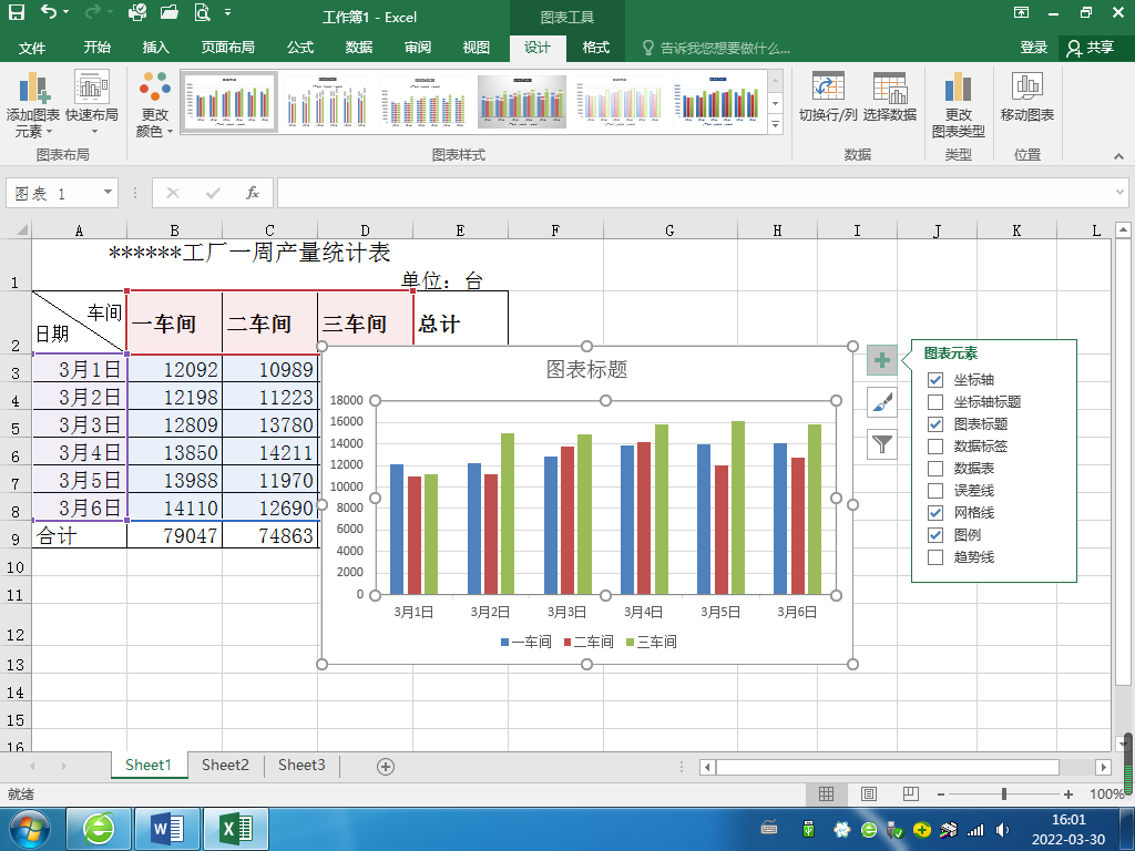 扇形统计图的特点与作用(excel制作统计图的方法)