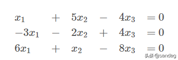 线性方程组的通解(线性方程组的解集及其几何意义)