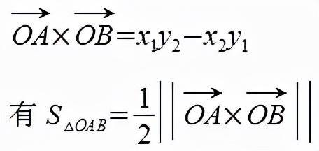 向量叉乘的几何意义(三角形面积公式的向量证明)
