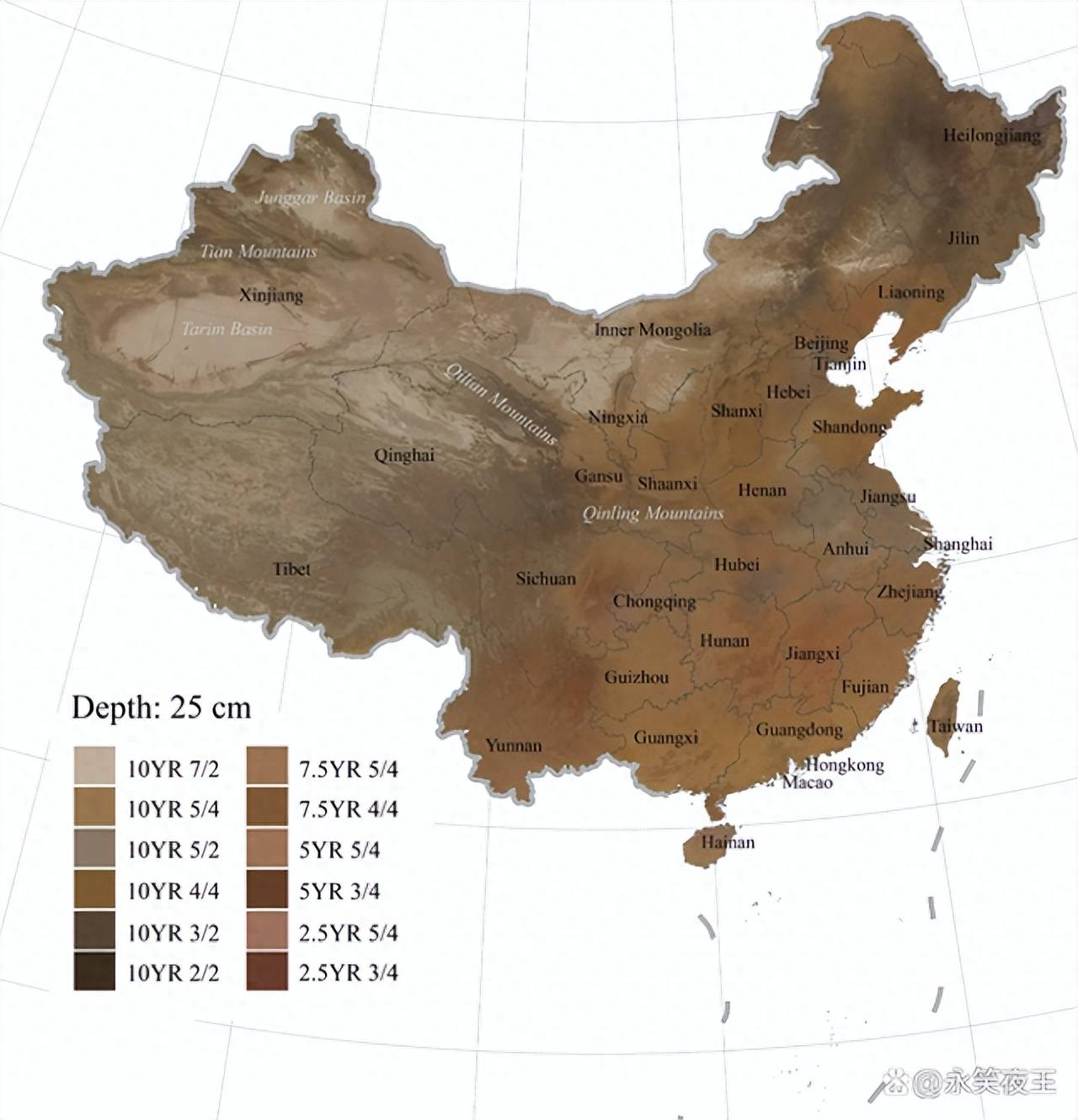 五行对应的颜色是什么(金木水火土的颜色对照表)