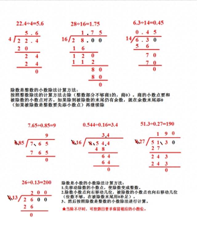 什么是竖式计算(小学数学列竖式计算方法汇总)