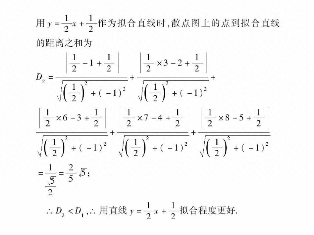 标准曲线回归方程公式(线性回归方程知识点专项讲解)