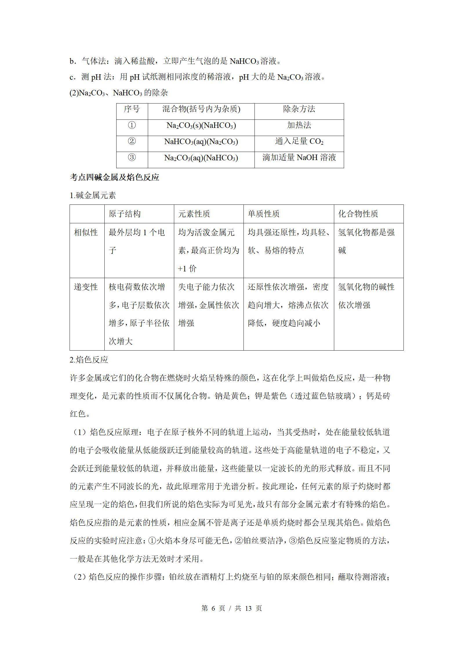 钠的最高价氧化物是什么(钠的化合价有几种)