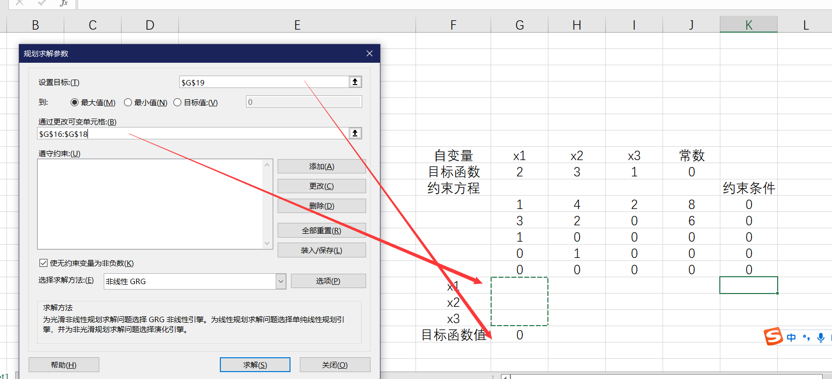 excel怎么做线性分析(实例讲解用Excel求解线性规划)