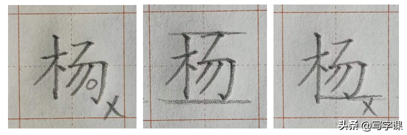 杨字笔顺和部首是什么(杨的笔顺是怎么写的)