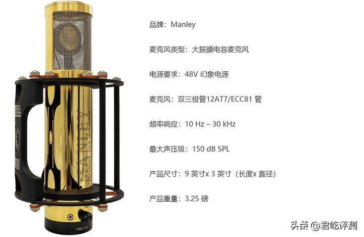 麦克风排行榜第一名(录音室流行的10款麦克风)