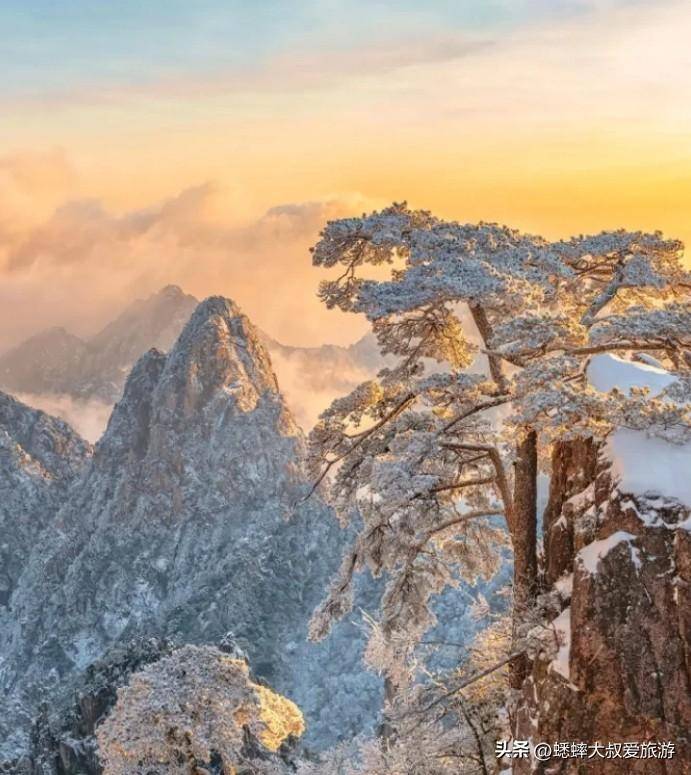 黄山旅游攻略冬季(黄山一日游最佳路线)