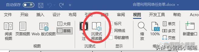 web版式视图如何关掉(Word里常用的视图有哪些)