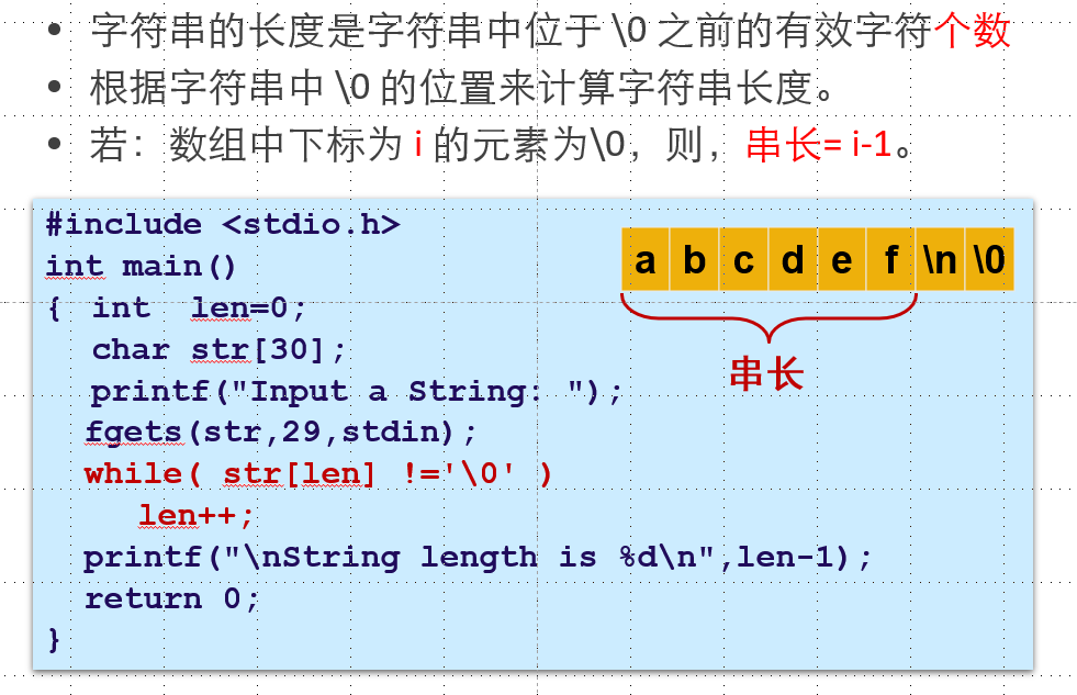 c语言字符串常用函数(字符串常用的处理函数)