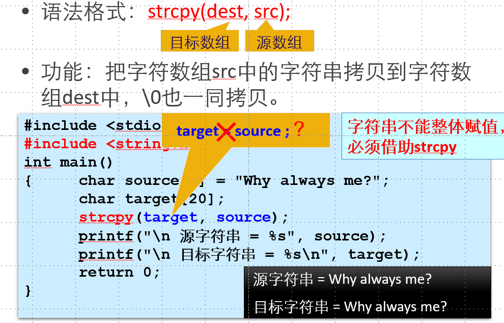 c语言字符串常用函数(字符串常用的处理函数)