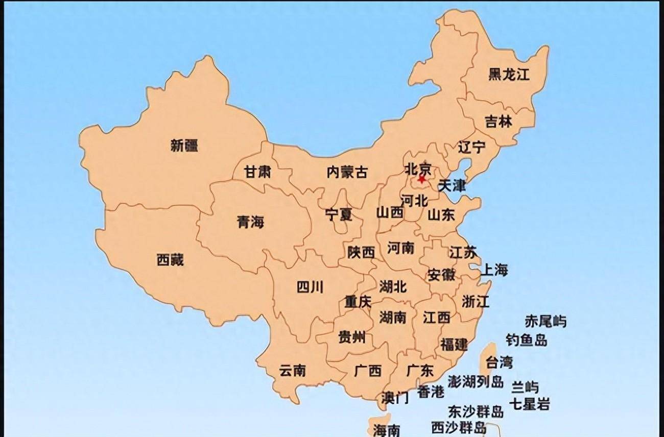 浙江面积多少平方公里(全国各省份面积排名)