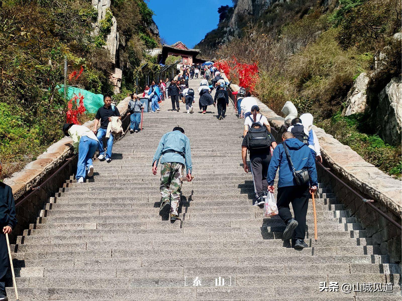 泰山旅游攻略最佳线路(山东泰山游玩详细攻略)