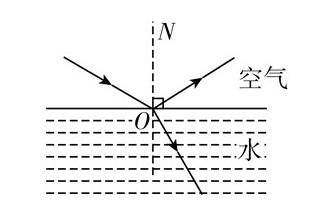 折射角和入射角的关系(折射的光路图怎么画)