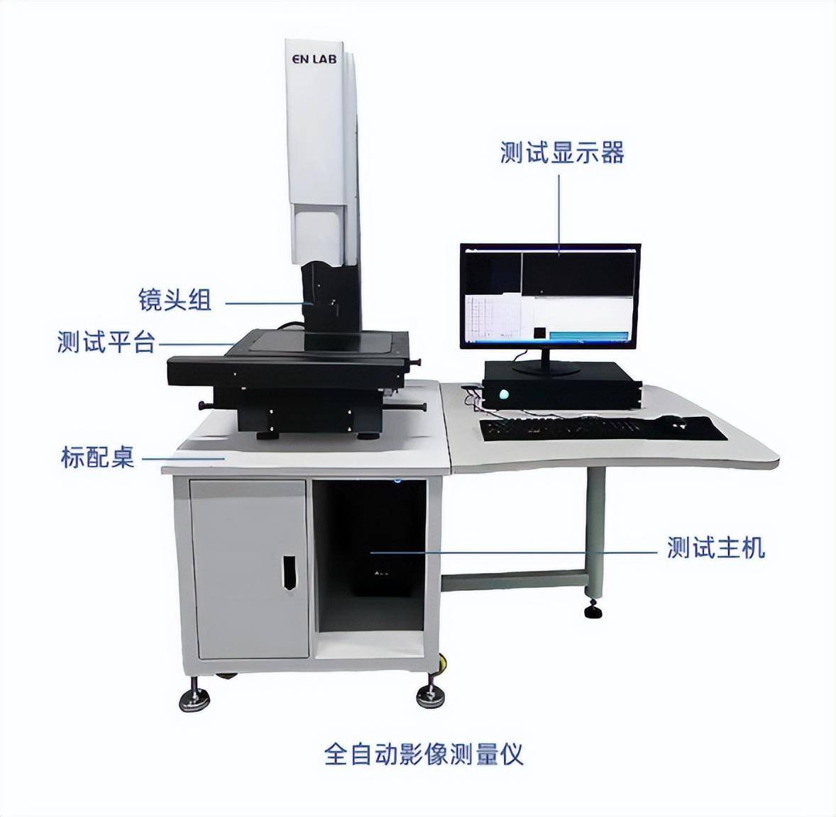 影像仪测量使用方法(影像测量仪的工作原理是什么)